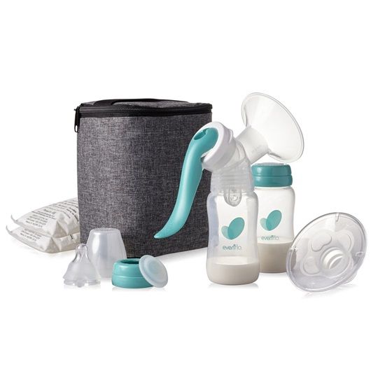 Evenflo Advanced Manual Breast Pump Kit