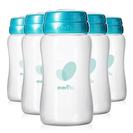 Evenflo® Advanced 5 oz. Food Grade Bottle 6 Pack
