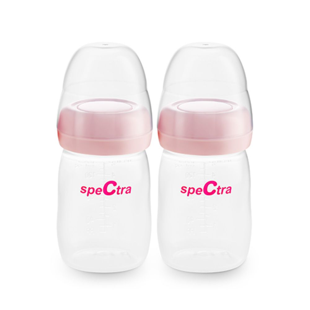 Spectra® 5 oz. Plastic Baby Bottles Set of 2