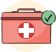 First aid kit 